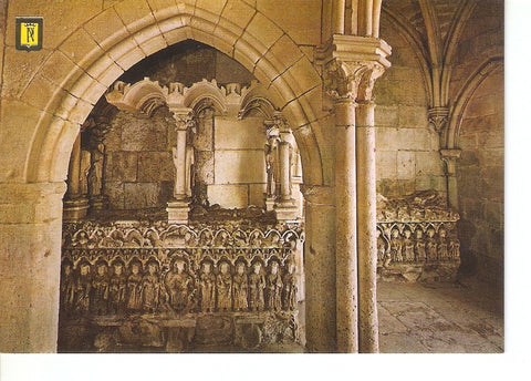Postal 029607 : Museo-Monasterio de las Huelgas Reales (Burgos). Claustro de entrada