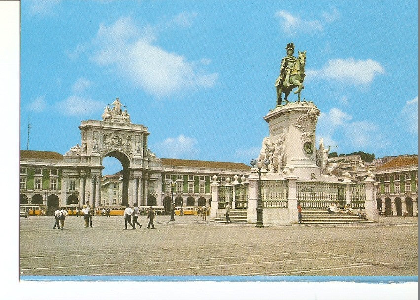 Postal 029611 : Lisboa (Portugal) Place du Commerce