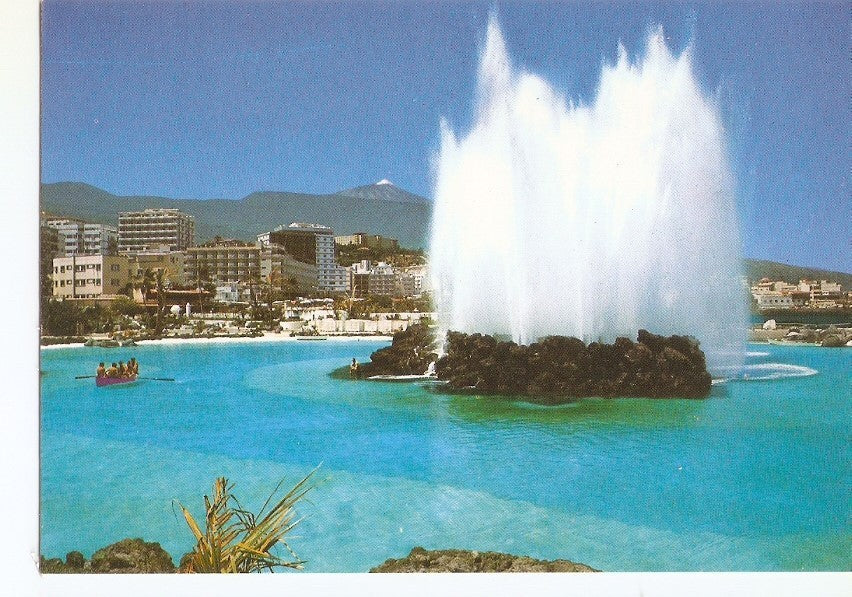 Postal 029620 : Puerto de la Cruz Lago Martianez
