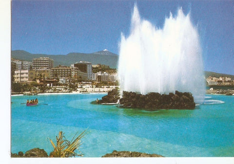 Postal 029620 : Puerto de la Cruz Lago Martianez