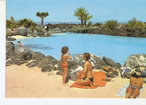 Postal 029623 : Puerto de la Cruz (Tenerife) Lago Martianez