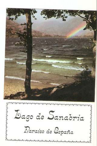 Postal 029629 : Zamora Lago de Sanabria