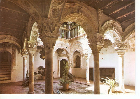 Postal 029634 : Osuna Patio del Sepulcro Ducal (Año 1545)