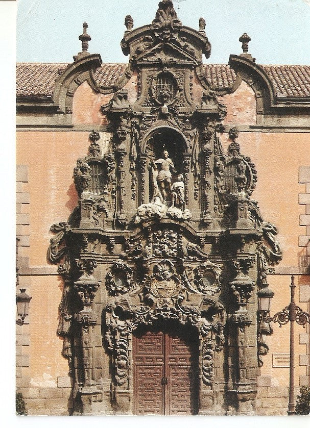Postal 029640 : Museo Municipal - Madrid Pedro Robera Portada 1725