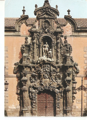 Postal 029640 : Museo Municipal - Madrid Pedro Robera Portada 1725