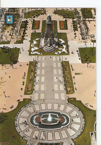 Postal 029645 : Madrid. Plaza España