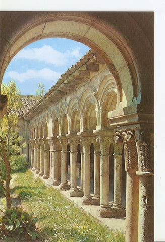 Postal 029649 : Burgos. Monasterio de las Huelgas. Claustrillas