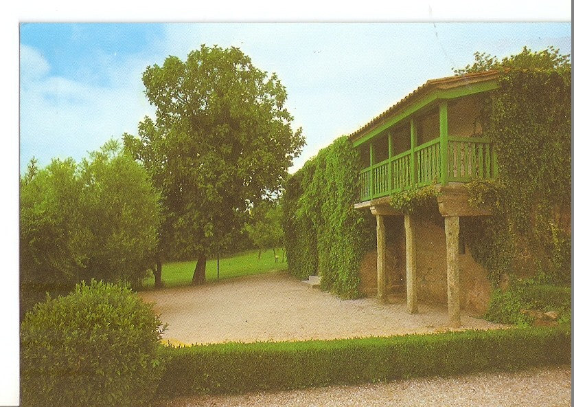 Postal 029651 : Casa Museo de Rosalia Higuera plantada por Rosalia
