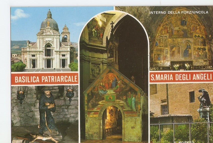 Postal 029654 : Basilica Patriarcale S. Maria Degli Angeli