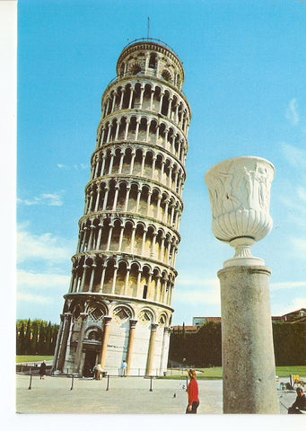 Postal 029655 : Pisa La torre pendente (Bonano Pisano 1176)