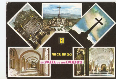 Postal 029657 : Santa Cruz del Valle de los Caidos