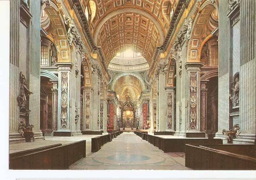 Postal 029665 : Citta del Vaticano