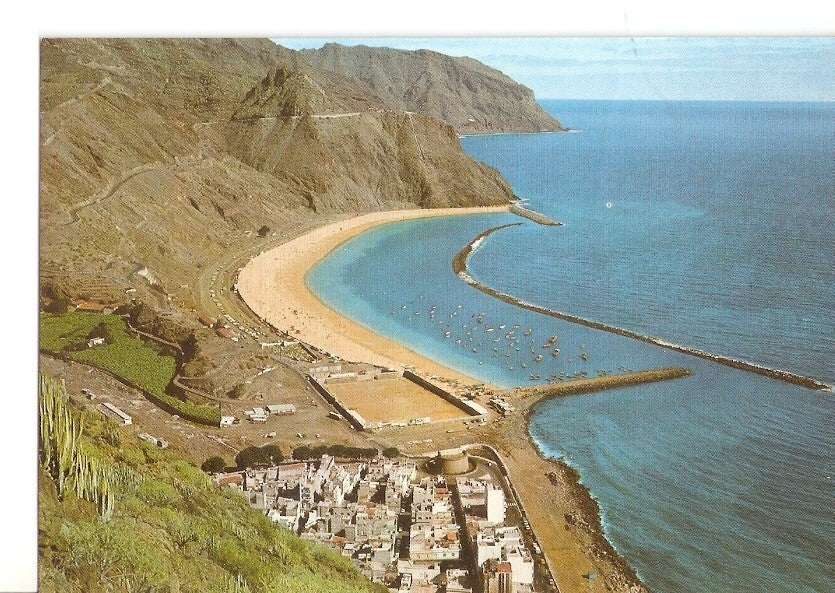 Postal 029675 : Santa Cruz de Tenerife Playa de las Teresitas
