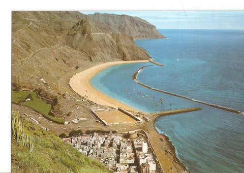 Postal 029675 : Santa Cruz de Tenerife Playa de las Teresitas