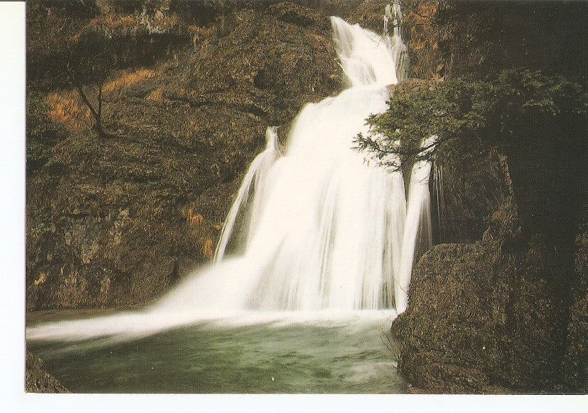 Postal 029680 : Caldereta Los Chorros Riopar (Albacete)