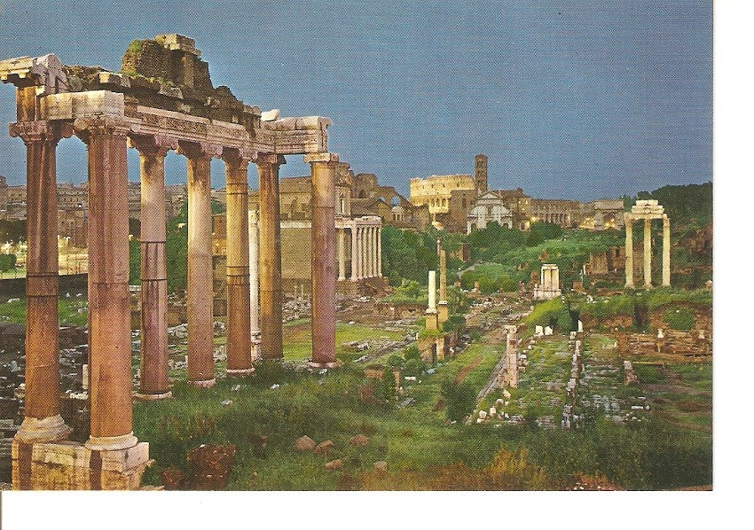Postal 029682 : Roma Foro Romano
