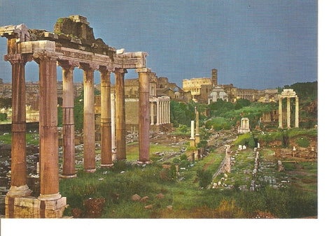 Postal 029682 : Roma Foro Romano