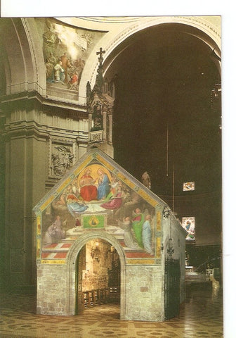 Postal 029684 : Assisi Basilica di S. Maria degli Angeli Porziuncola
