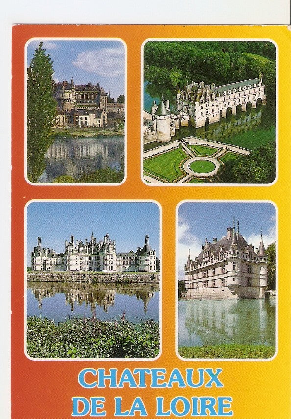 Postal 029853 : Chateaux de la Loire
