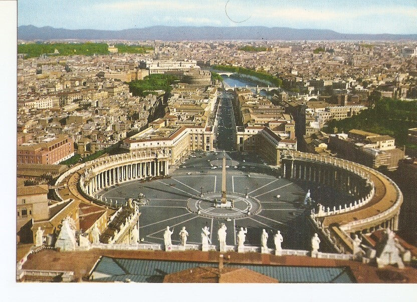Postal 029689 : Roma Piazza S. Pietro