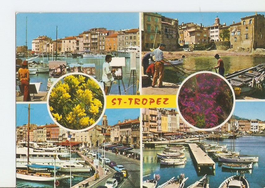 Postal 029690 : Souvenir de Saint Tropez