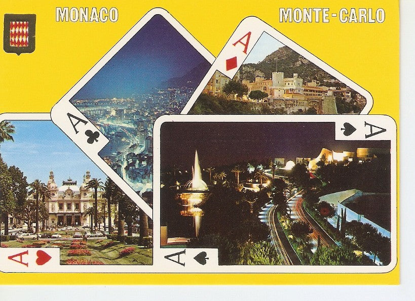 Postal 029691 : Principaute de Monaco
