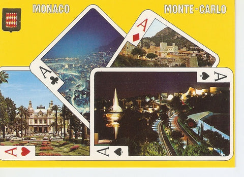 Postal 029691 : Principaute de Monaco