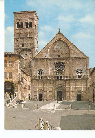 Postal 029694 : Assisi The Cathedral of St. Rufino