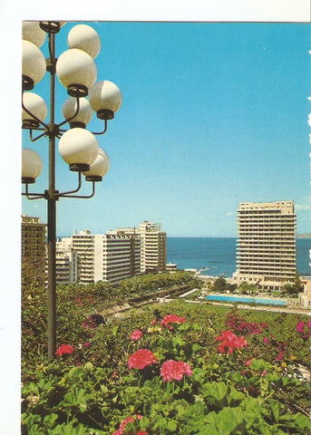 Postal 029700 : Puerto de Cruz Flores y Hoteles