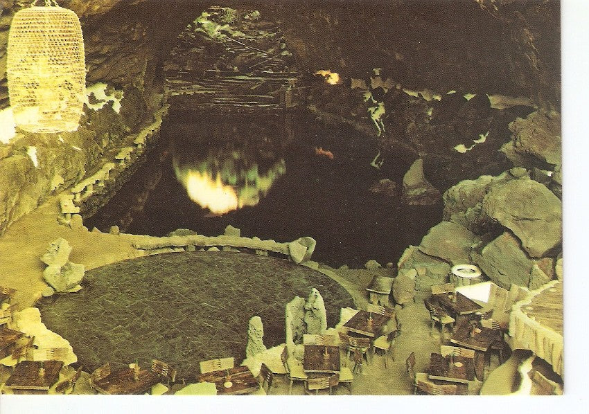 Postal 029710 : Lanzarote Jameos del Agua
