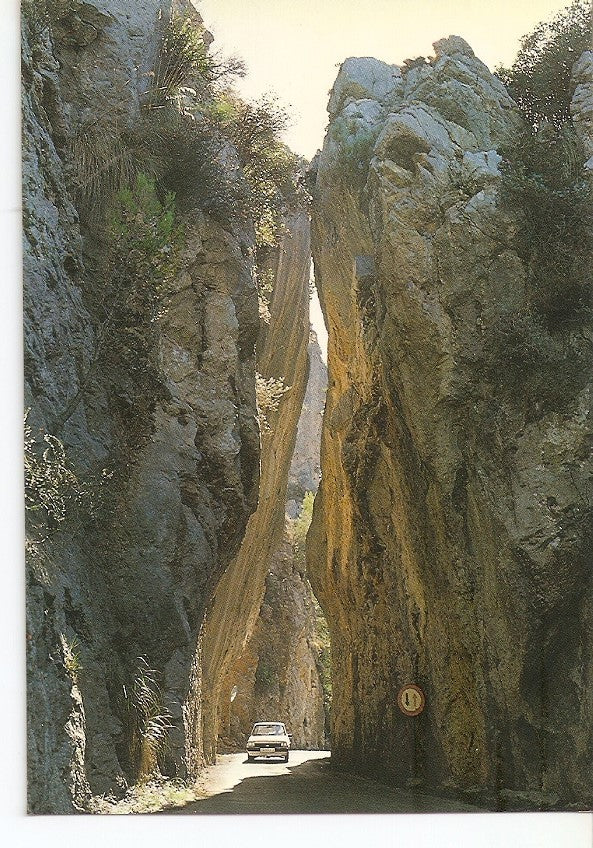 Postal 029712 : Carretera de Sa Calorra Mallorca