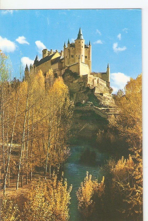 Postal 029715 : Segovia. El Alcazar