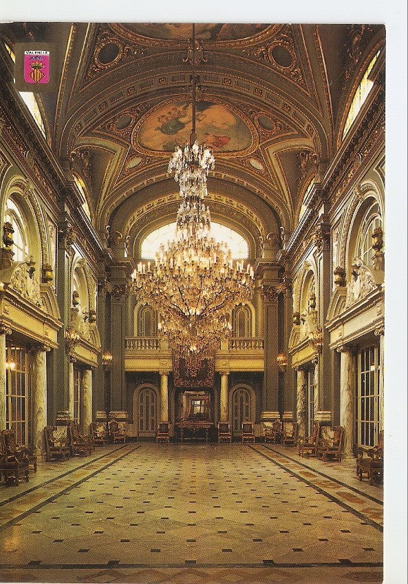 Postal 029719 : Valencia. Palacio del Ayuntamiento. Salon de fiestas