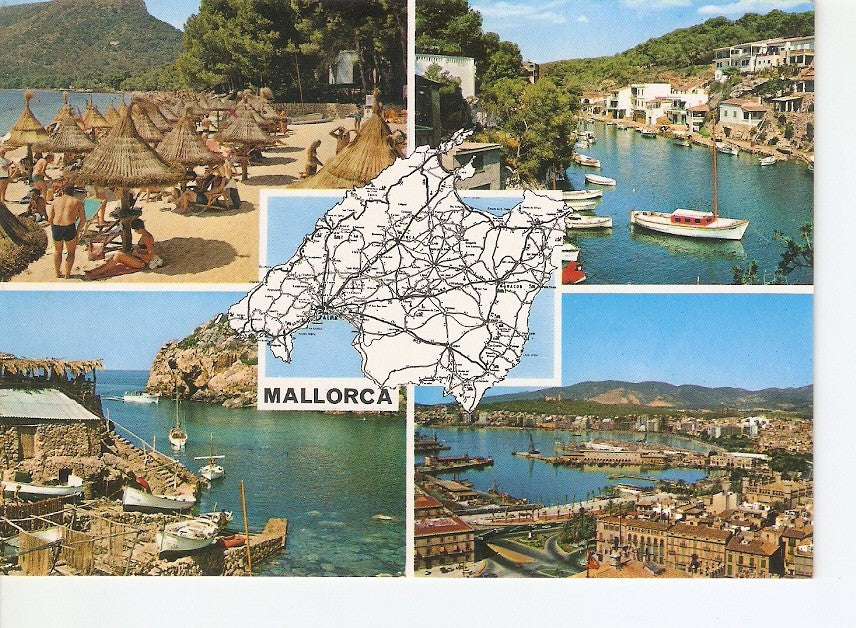 Postal 029722 : Mallorca