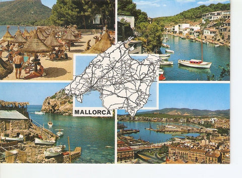 Postal 029722 : Mallorca
