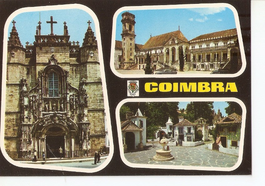 Postal 029724 : Coimbra (Portugal) Igreja de Sta. Cruz