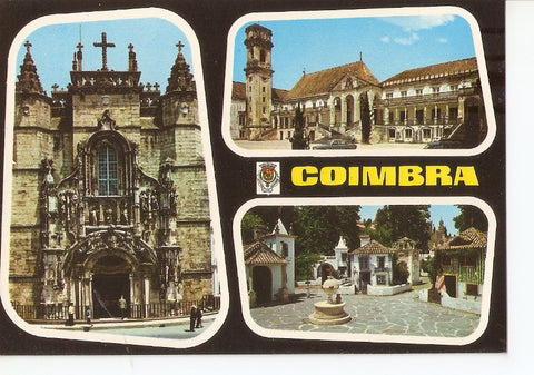 Postal 029724 : Coimbra (Portugal) Igreja de Sta. Cruz