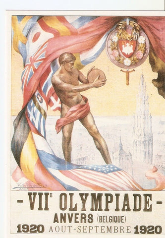 Postal 029730 : Juegos Olympicos Atenas 1896