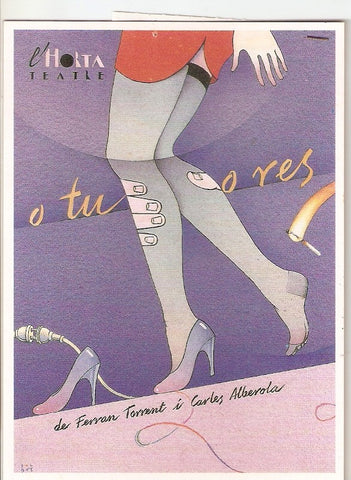 Postal 029733 : lHorta Teatre o tu o res de Ferrant Torrent y Carles Alberola