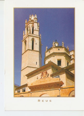 Postal 029737 : Prioral de Sant Pere i campanar. Reus