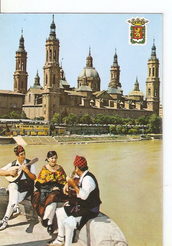 Postal 029739 : Zaragoza Basilica del Pilar