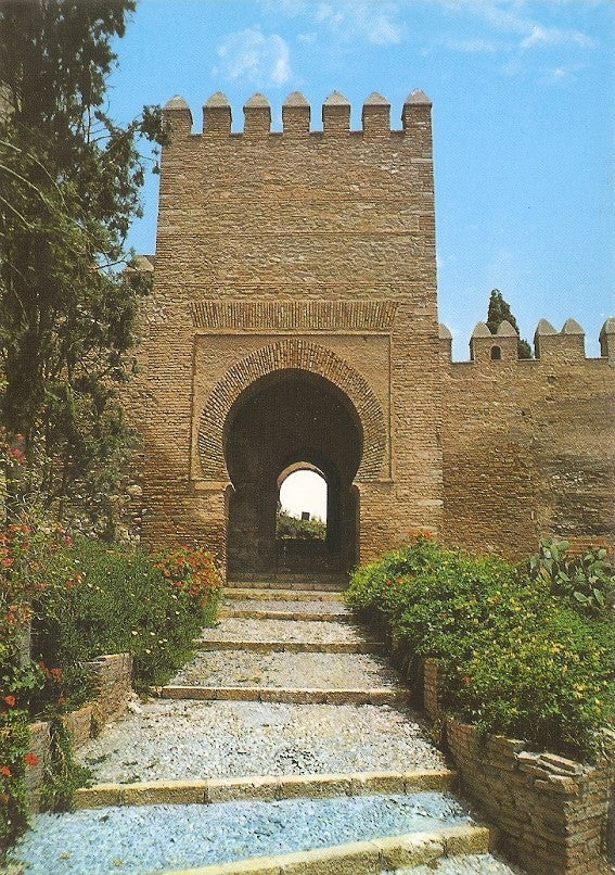 Postal 029740 : Almeria Alcazaba