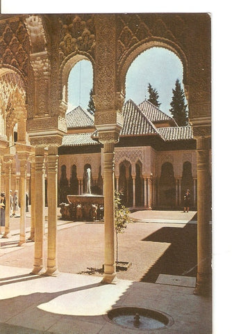 Postal 029770 : Granada Alhambra - Patio de los Leones
