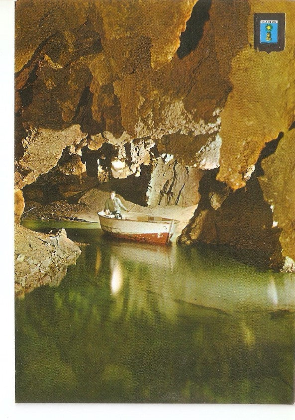 Postal 029792 : Vall de Uxo (Castellon) Entrada Nuevas Galerias