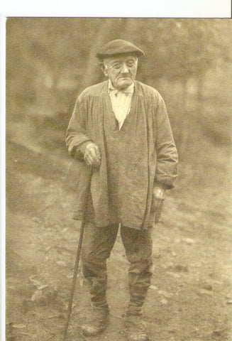 Postal 029793 : Euskadi 1930: Baserritarra Casero Paysan Country man. From Roberto Sarria