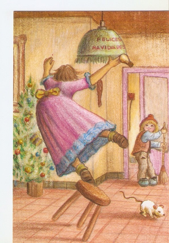Postal 029796 : Felices Navidades