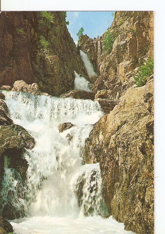 Postal 029797 : Pirineo Aragones. Panticosa (Huesca). Cascada en la ruta de los Lagos Azules