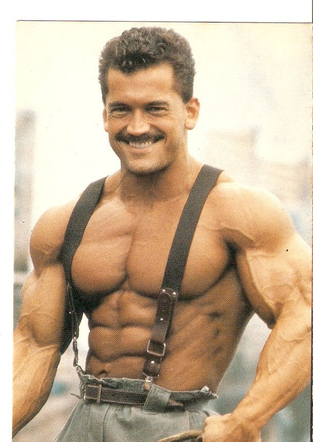 Postal 029838 : Lee Labrada. Subcampeon del Mr. Olympia