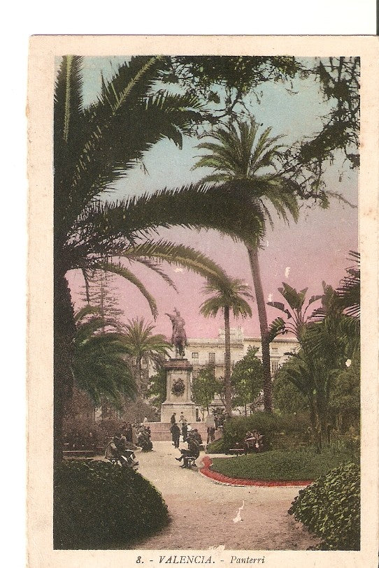 Postal 029841 : Valencia - Panterri
