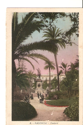 Postal 029841 : Valencia - Panterri